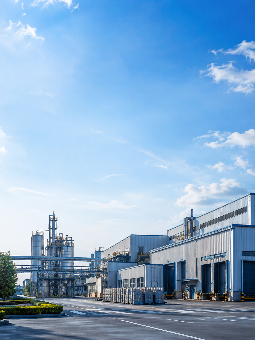 Manufacturing business suite example