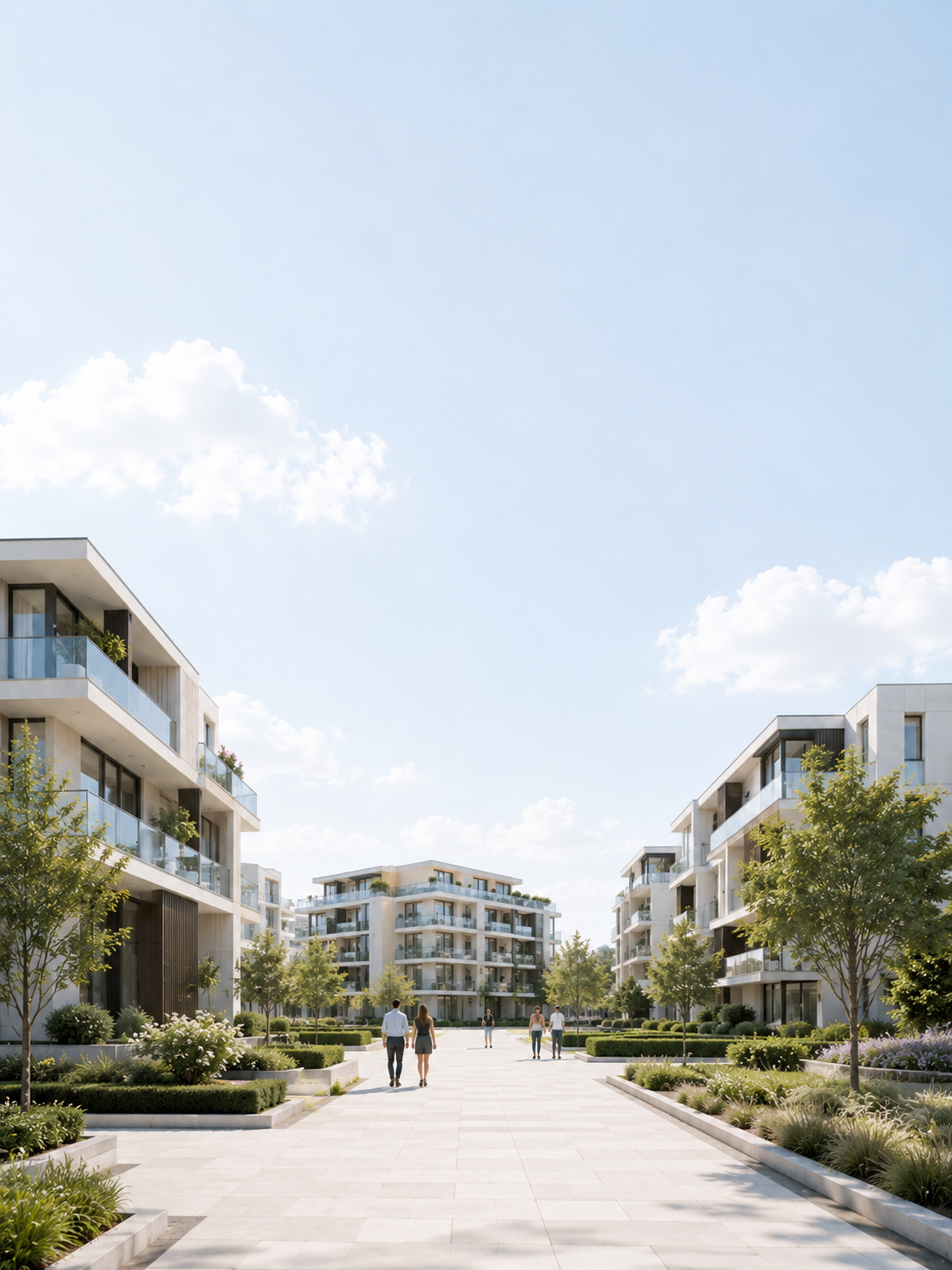 Real Estate business suite example